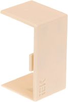 Накладка на стык для кабель-канала IEK Элекор 15x10мм сосна картинка